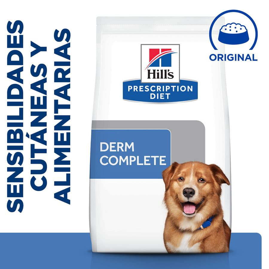 12 kg Hill's Prescription Diet Derm Complete ra&ccedil;&atilde;o para c&atilde;es, , large Imagem n&uacute;mero 2